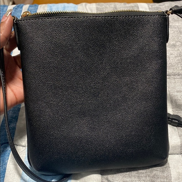 Coach Black Leather Crossbody Bag - Picture 4 of 4